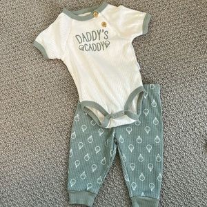 Daddy’s caddy